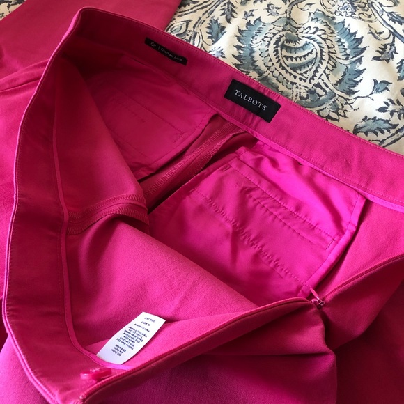 EUC Talbots Chatham Ankle Pants - Picture 4 of 5